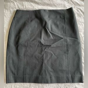 Black Banana Republic Pencil Skirt